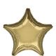 Gold Glitter Congrats Grad Foil Balloon Bouquet, 13pc, Premium